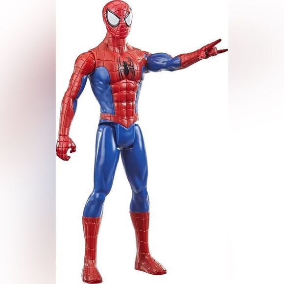 Other - 2019 Hasbro Marvels 12" Titan Hero Series Spider-Man Action Figure